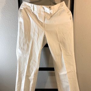 LL Beans straight leg pants